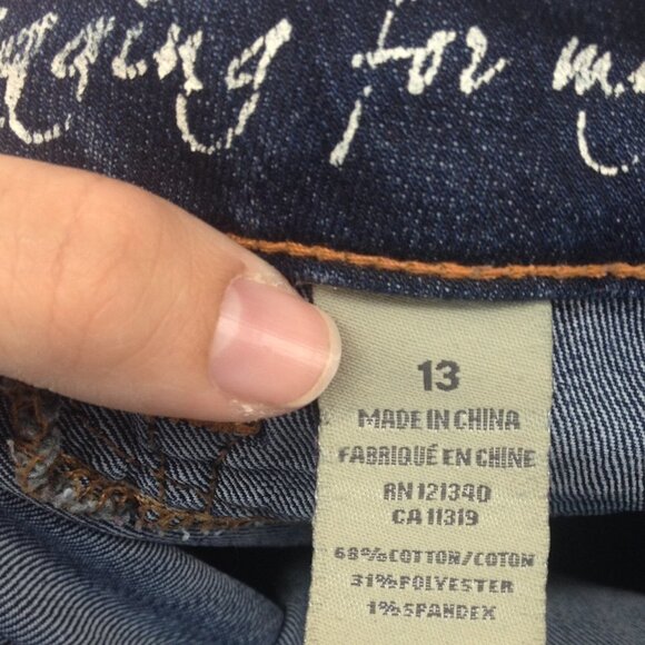 Garage Denim GRG Dark Wash Begging For a Jegging - Picture 4 of 5